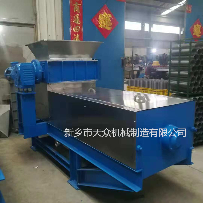 YZJ-5雙螺旋壓榨機(jī)用于處理餐廚脫水